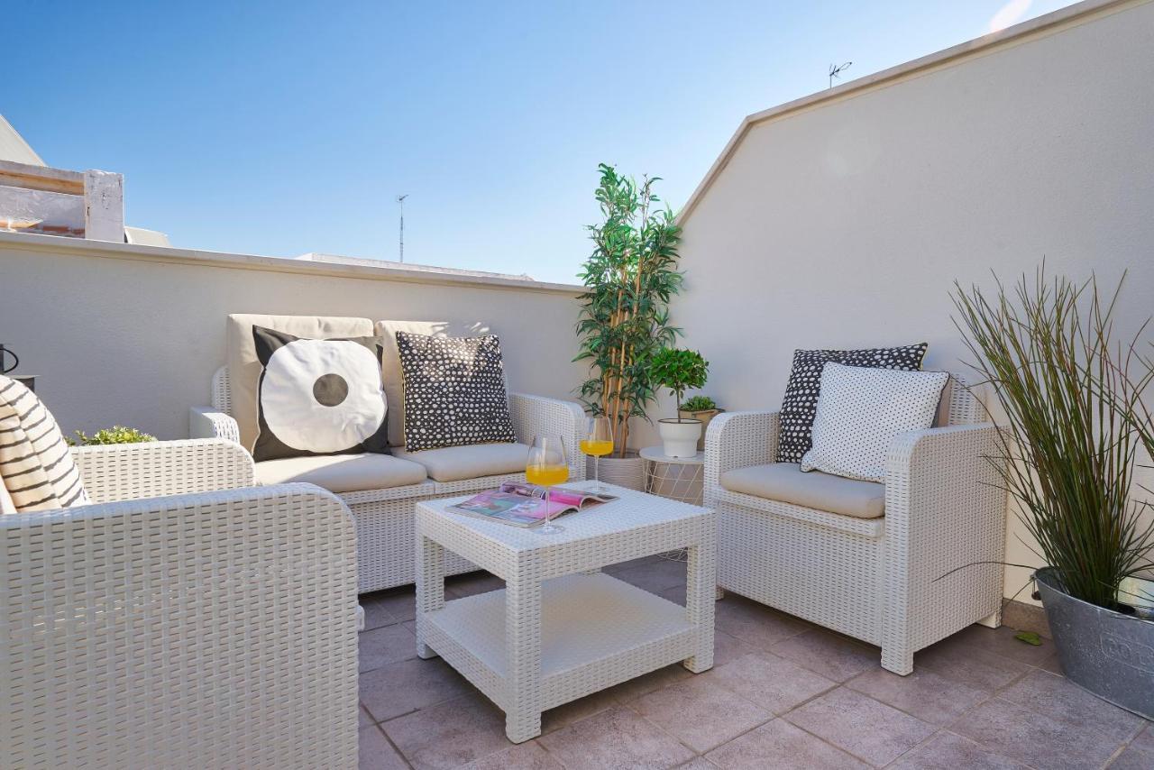 Studio Deluxe With Shared Roof Terrace Μάλαγα Εξωτερικό φωτογραφία