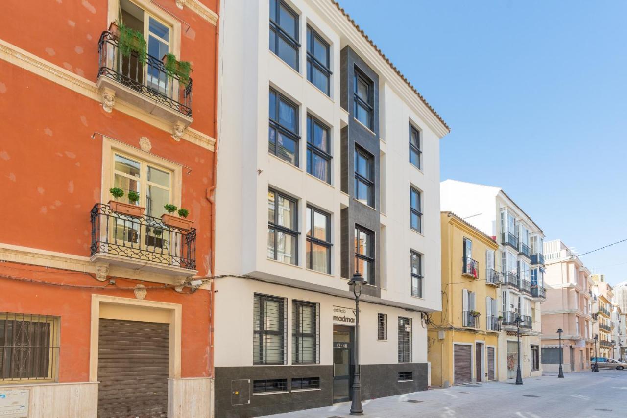 Studio Deluxe With Shared Roof Terrace Μάλαγα Εξωτερικό φωτογραφία