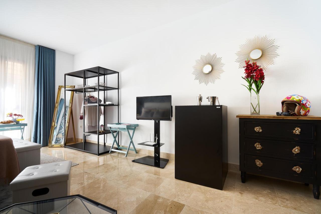 Studio Deluxe With Shared Roof Terrace Μάλαγα Εξωτερικό φωτογραφία