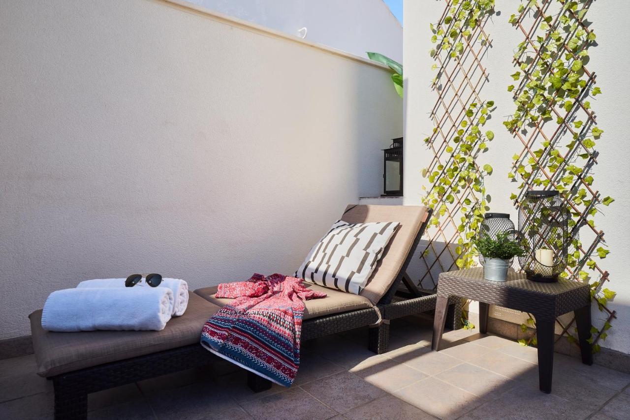 Studio Deluxe With Shared Roof Terrace Μάλαγα Εξωτερικό φωτογραφία