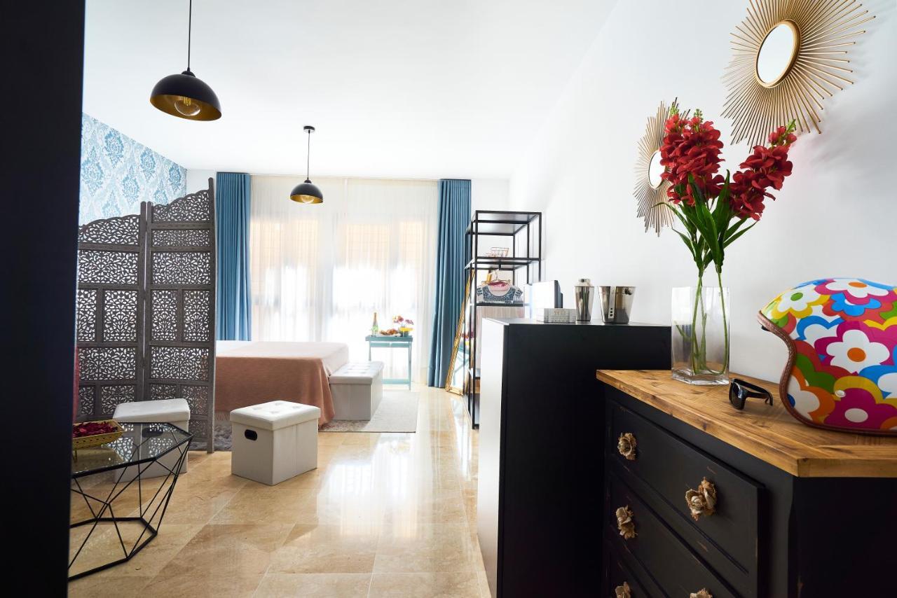 Studio Deluxe With Shared Roof Terrace Μάλαγα Εξωτερικό φωτογραφία
