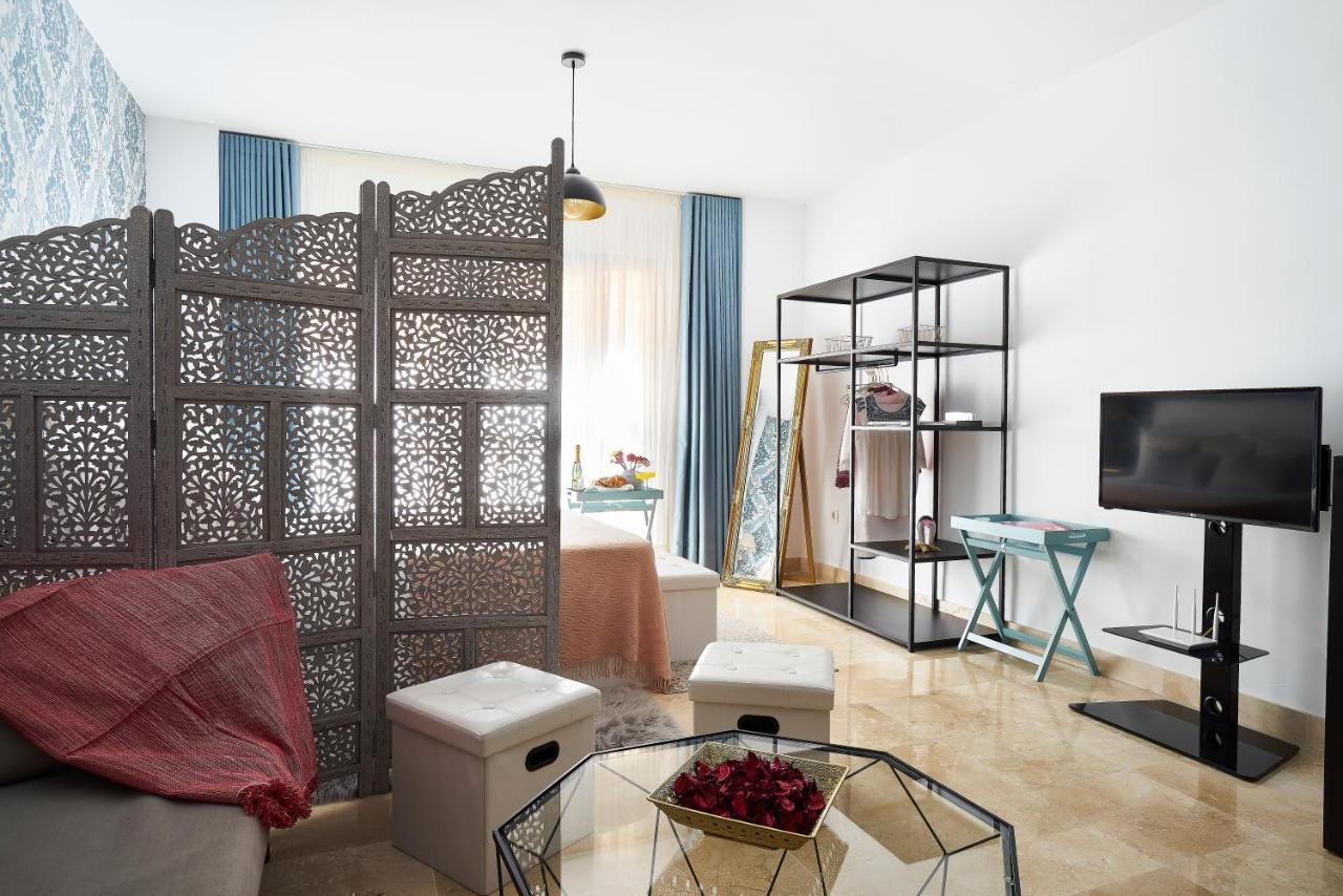 Studio Deluxe With Shared Roof Terrace Μάλαγα Εξωτερικό φωτογραφία