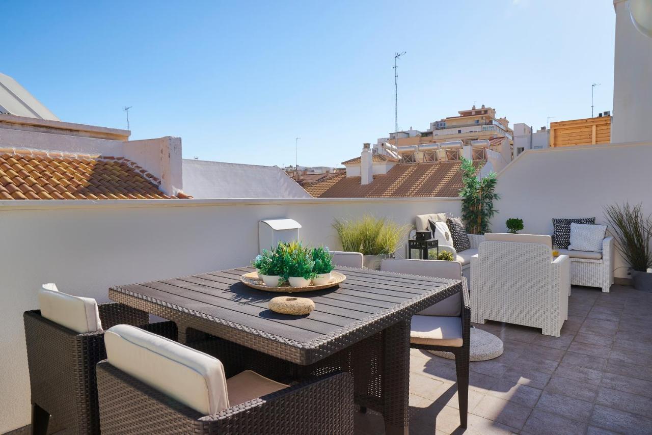 Studio Deluxe With Shared Roof Terrace Μάλαγα Εξωτερικό φωτογραφία